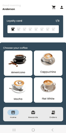 Coffee Ordering App