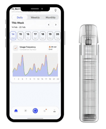 SNORD: Smart Nicotine Oversight and Regulation Device