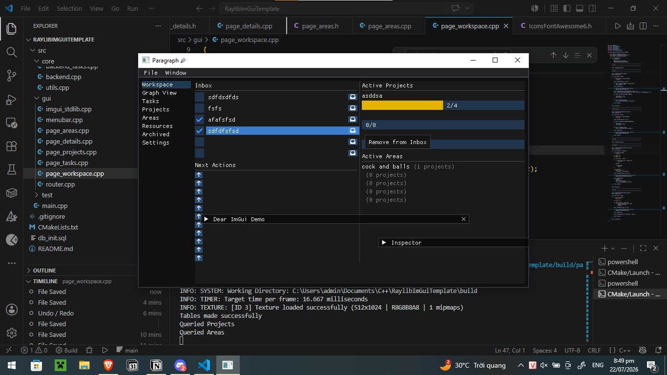 First GUI