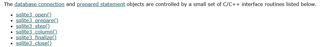 Sqlite