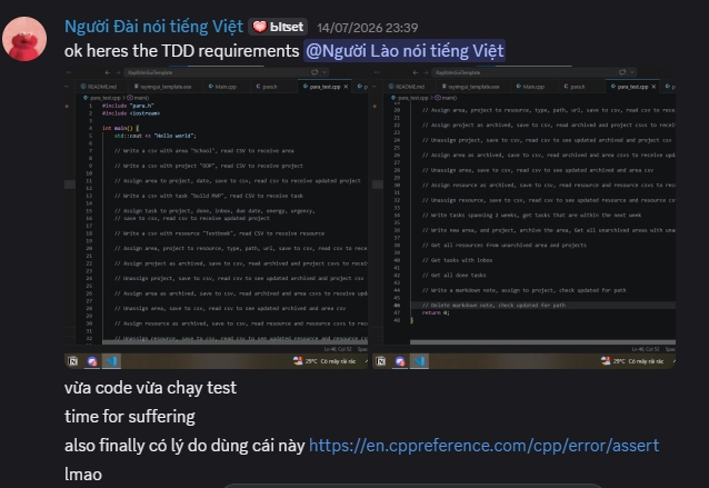 TDD