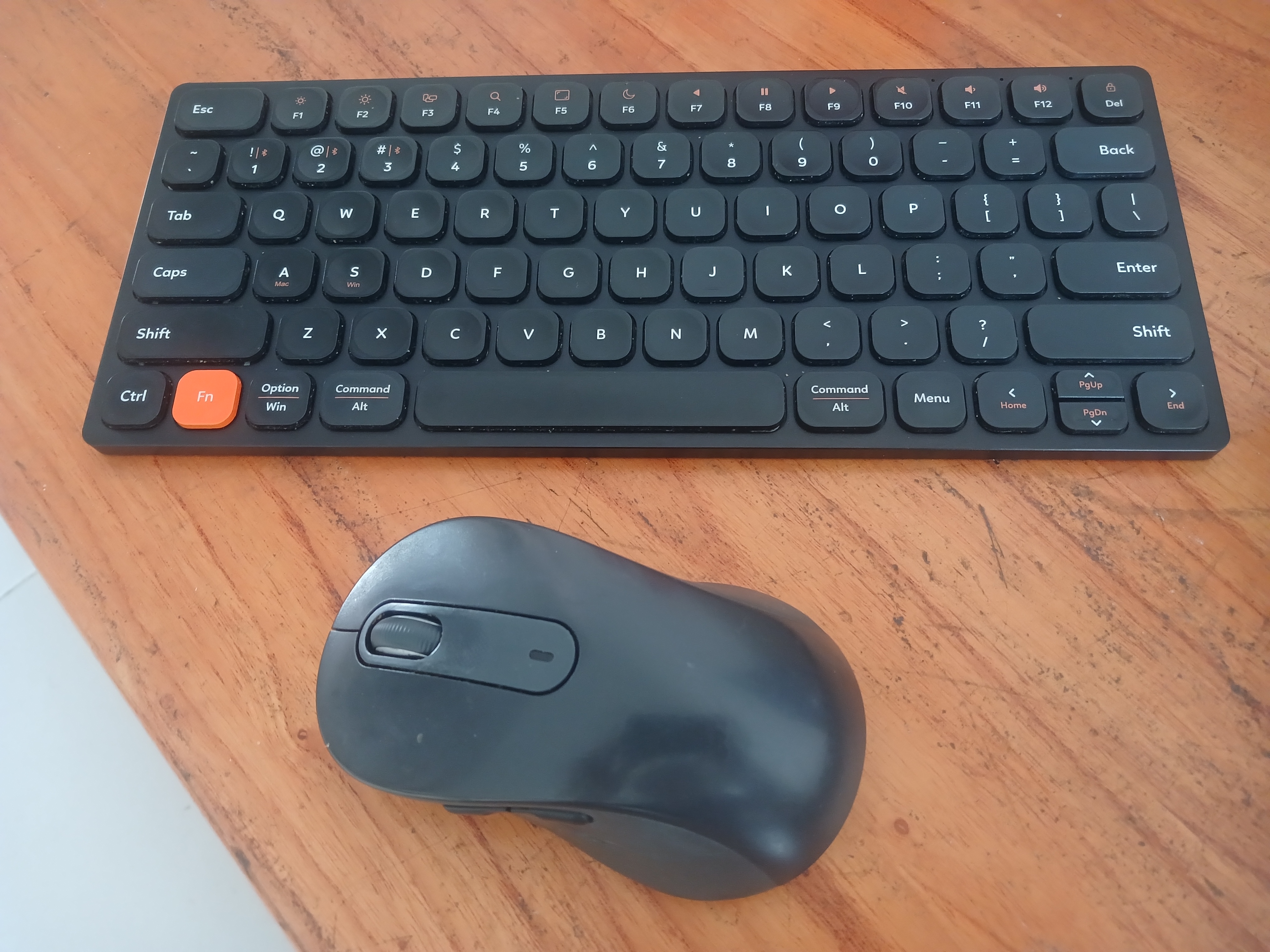 Keyboard and Mouse
