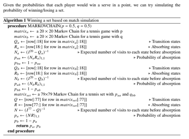 Markov Chain